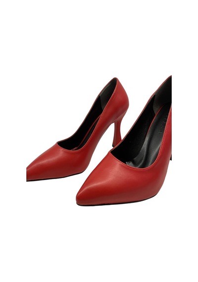 Massima 9532 Kırmızı Stiletto Bayan Ayakkabı
