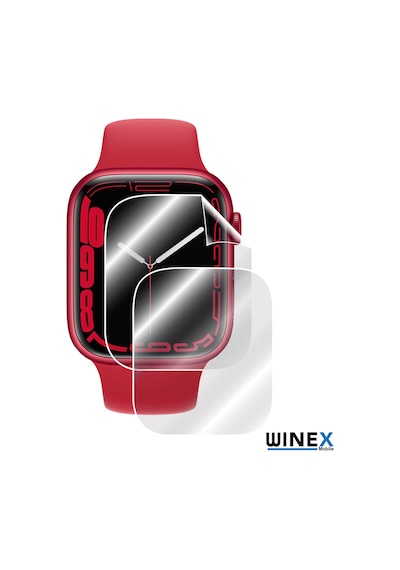 AppleWatch Series 5 40mm Ön Darbe Emici Ekran Koruyucu Nano Cam (4 Adet)