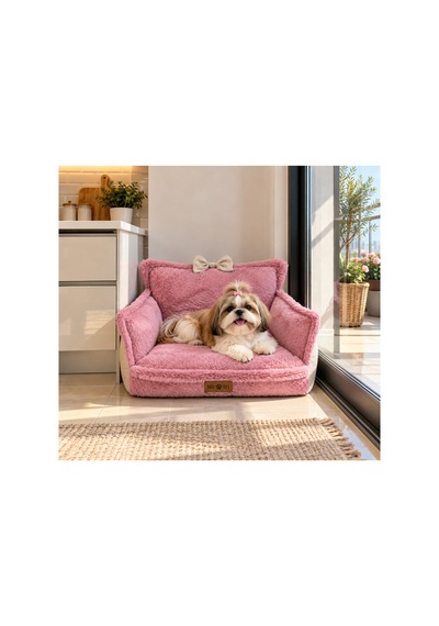 Peluş Fiyonklu Kedi Ve Köpek Koltuğu Tamamen Fermuarlı Çıkarılabilir İç Minder Boncuk Elyaf Kaydırmaz Taban Kedi Ve Köpek Yatağı Pembe Peluş Beyaz 1715024298 Peluş Fiyonklu Kedi Ve Köpek Koltuğu Tamamen Fermuarlı Çıkarılabilir İç Minder Boncuk Elyaf Kaydırmaz Taban Kedi Ve Köpek Yatağı Pembe Peluş Beyaz 1715024298
