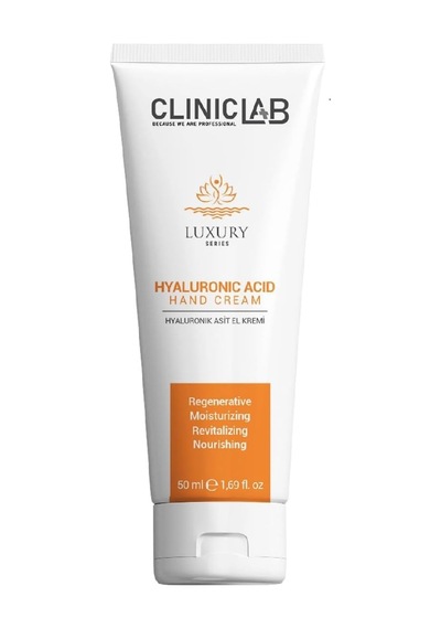 Hyaluronik Asit İçeren Onarıcı El Bakım Kremi 50 Ml