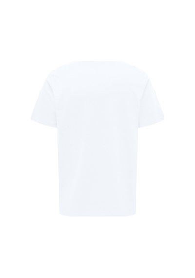 Only & Sons Erkek Yuvarlak Yaka Regular Fit Beyaz T-shirt - 22033190