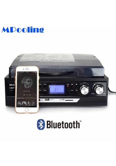 Knstar FM Radyo Bluetooth USB/SD Uyumlu Pikap