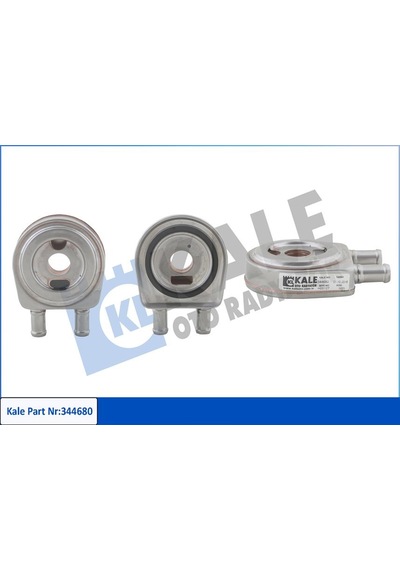 Kale-radyator Yağ Soğutucu R21-r19-clıo I-kangoo-megane I 1.9d Kale 344680 7700114036 7700853915