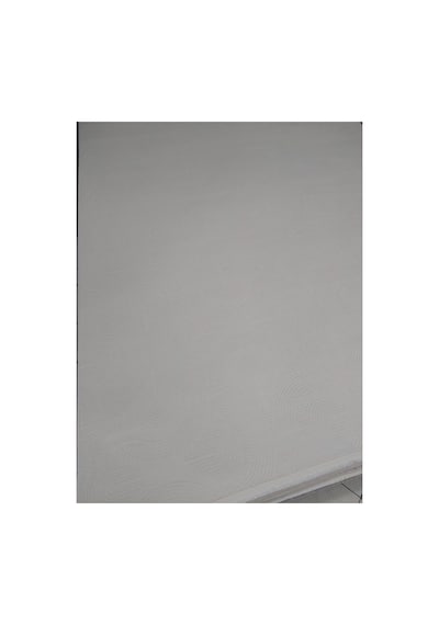 Akrilik Dokuma 200x300 6m2 Saçaklı Keçeleşmez Sertleşmez Uzun Ömürlü İnce Dokuma Halı Beyaz