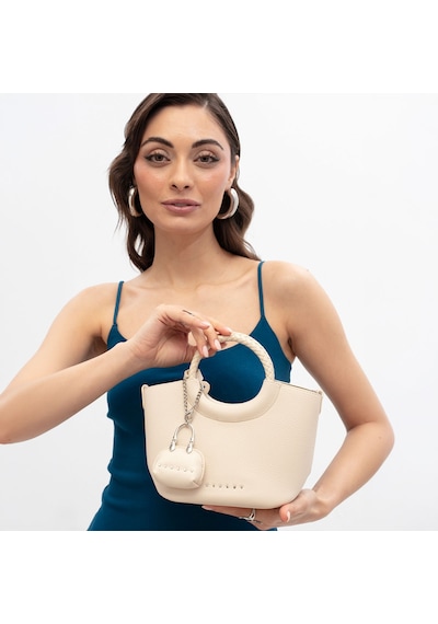 Sisley Bej El Çantası Kadın Sly 370 Sısley