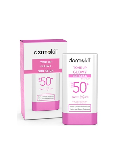 Dermokil Tone Up Glowy Ton Eşitleyici Güneş Koruyucu Stick SPF50+ 20 G