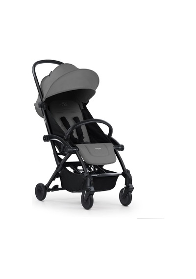 Bumprider Connect³ Black-Grey Bebek Arabası & Connect TRN Grup 0+ Oto Koltuğu Grey & Oto Koltuk Adaptörü