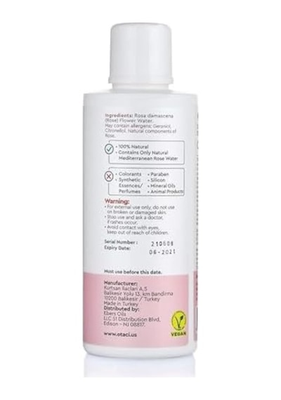 %100 Doğal Gül Suyu 150 Ml