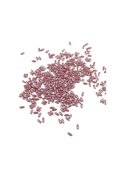 İnci Arpa Boncuk Güzel Açık Pembe 3x6 Mm 20 Gr Ortalama 600 Adet