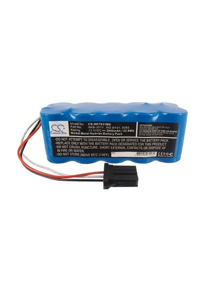 Nihon Kohden Tec-5500, Tec-5521, Tec-5531 Defibrilatör Yedek Bataryası