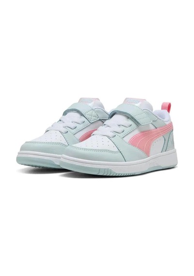 Puma Reboundv6lospacebelleac+ps Çocuk Günlük Ayakkabı 402786-01 Renkli