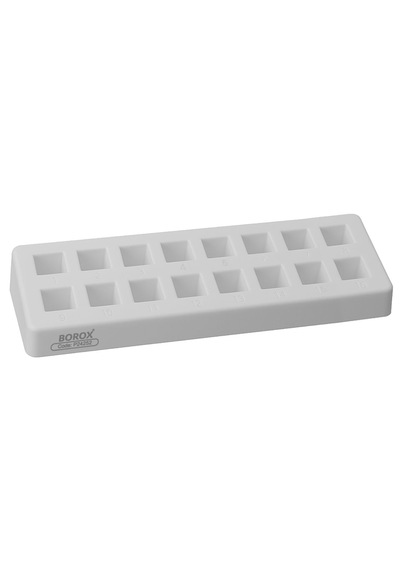Borox Küvet Standı - Cuvette Rack - Spektrofotometre Küvet St...