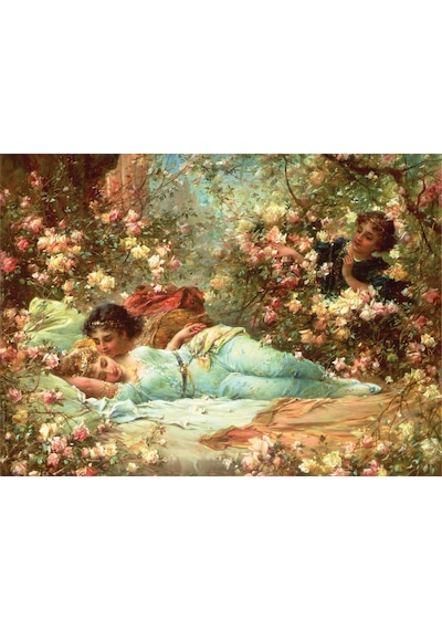 Anatolian 1000 Parçalık Puzzle - Uyuyan Güzel 1145