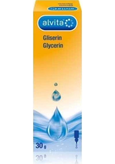 Alvita Saf Gliserin 30 G