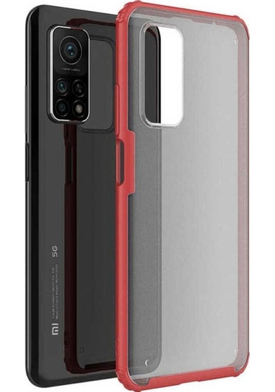 Xiaomi Mi 10t Pro 5g Kılıf Zore Volks Kapak Kırmızı