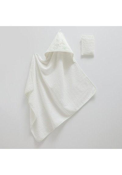 Caramell Bebe Silgi Havlu 82x90 Cm Bsk2266 Yenidoğan