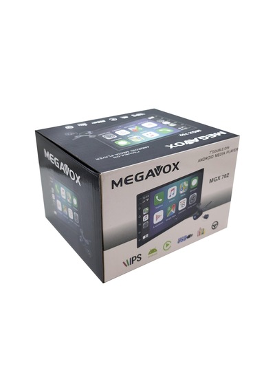 Megavox Mgx-702 Android Double Dın 7 İnç 2+32gb Bt/usb/gps/radyo/ıps Ekran/geri Görüş Kamerası