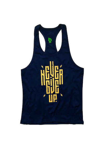 Bluu Ngup Fitness Gym Tank Top Sporcu Atleti (532942279) Lacivert