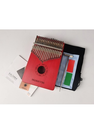 Huanyin Color Edition Om17rd Pro Kalimba - Türkçe Kılavuz