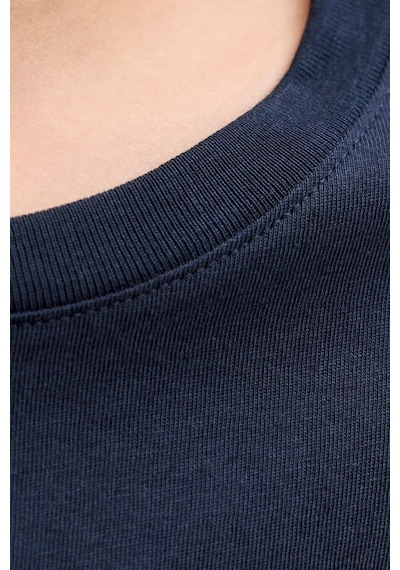 Jack & Jones Jjelogo Çocuk Tişört Lacıvert
