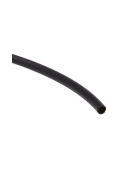 Gwest Makaron-5.0 ,5.0/2.5mm Siyah/1mt Daralan Makaron