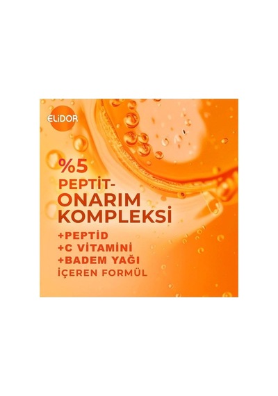Elidor Saç Kremi 240ml 7/24 Anında Onarıcı