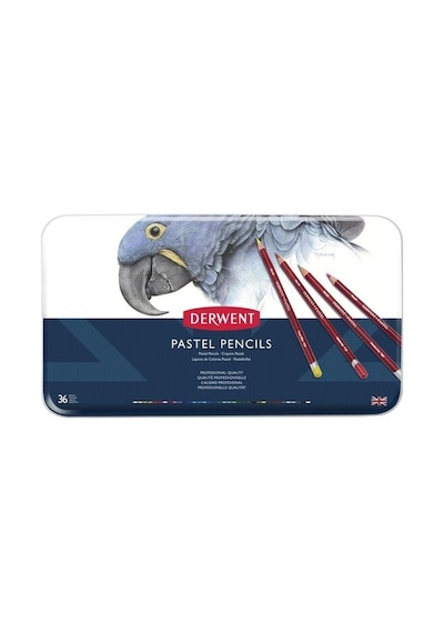 Derwent Pastel Pencıl 36 Lı Teneke Kutu