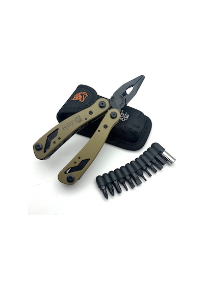 Columbia Company Np-4040 Çok Amaçlı Pense Ve Vidalama Seti - Haki