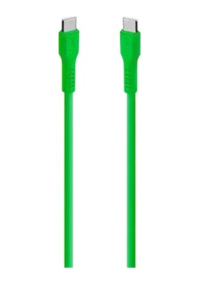 Ttec-usb-c - Usb-c 120cm 60w Pd/qc Hızlı Şarj/data Kablosu Yeşil