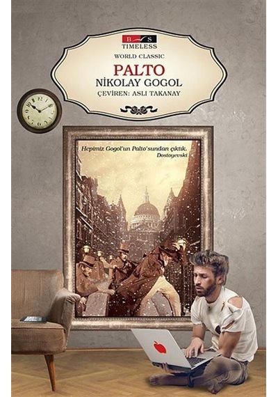 Palto - Timeless - Nikolay Vasilyeviç Gogol - Bordo