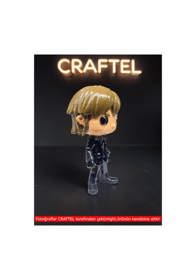 Death Note Light Yagami Funko Pop Tarzı 10 Cm Figür - Hediyelik Koleksiyonluk Hobi Masaüstü Biblo