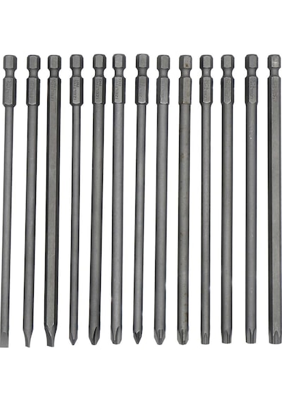 İzeltaş 4850001513 Uzun Bits Uç Takımı 150 Mm - 13 Parça
