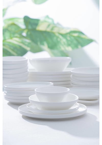 Acar Purity 6 Kişilik 27 Parça Yemek Takımı