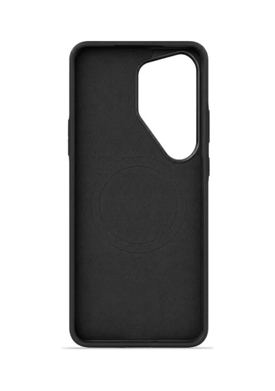 Premium Fabric Cover Obsidian Noir Galaxy S25 Ultra Siyah