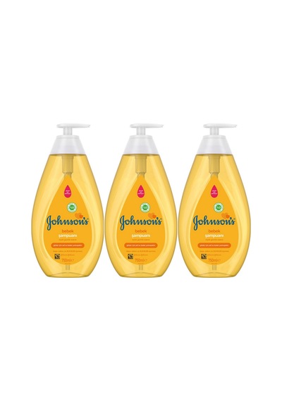 Johnsons Baby Klasik Bebek Şampuanı 3 x 750 ML
