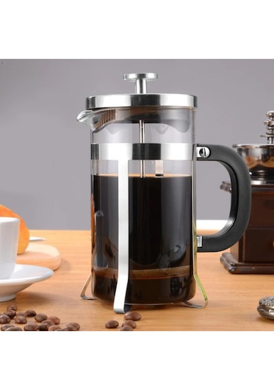 Cam French Press 350 Ml Çok Renkli
