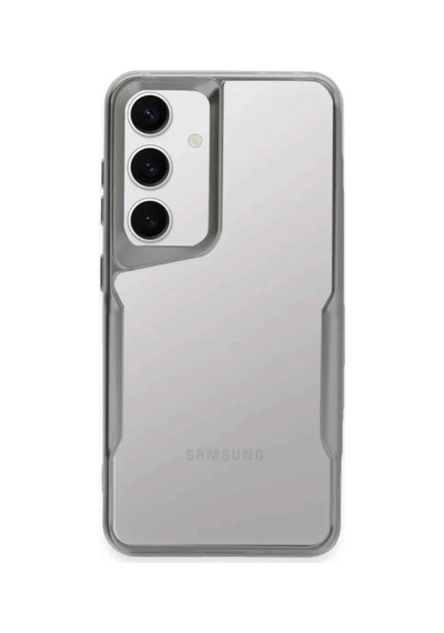 Samsung Uyumlu Galaxy A14 4g Uyumlu Kılıf Boyi Silikon Kapak - Gümüş