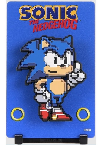 Figgyz Sonic-act Clear 57 - Sonic The Hedgehog Classic