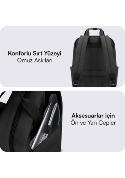 15.6 İnç Laptop İçin Ergonomik Sırt Çantası