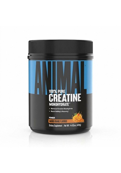 Animal 100% Pure Creatine Monohydrate Mango Portakal Aromalı