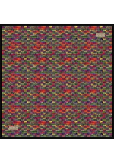 La Boutique Yaz Serinliği Güz Eşarp - 90 X 90 -2618asm-04 Siyah