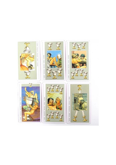 Decameron Tarot Kartı Metal Kutu