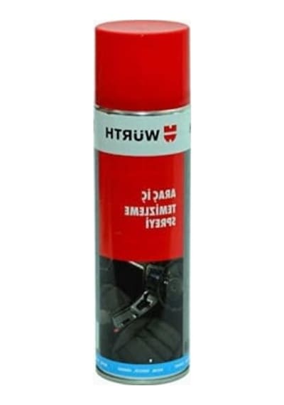 Araç Temizleme Ve Köpük Spreyi, 500 Ml Etkili Temizlik