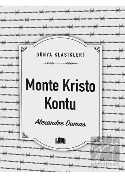Monte Kristo Kontu - Dünya Klasikleri - Alexandre Dumas - Ema Klasik Yayınları