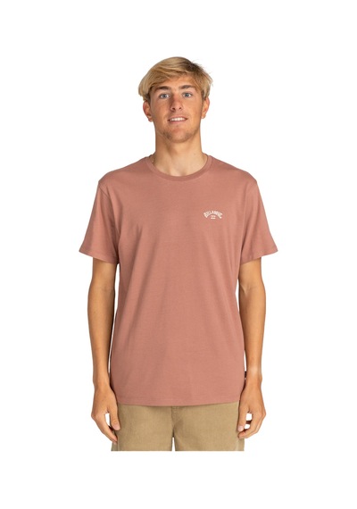 Bıllabong Billabong Arch Crew Erkek Kırmızı Tişört R23 Bordo