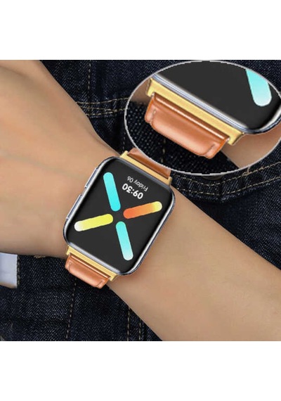 Oppo Watch 41Mm 20Mm Metal Kordon Dönüştürücü (515983162)