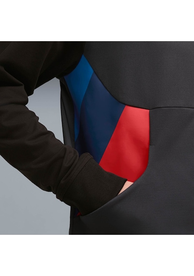 Puma Bmw M Motorsport Replıca Pumatech Erkek Kapüşonlu Ceket 713719 01 Siyah