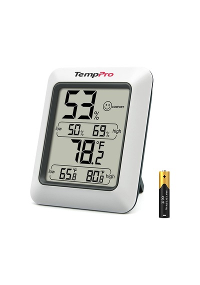 Thermopro Tp50 Dijital Termo-higrometre, İç Mekan Termometresi, Higrometre, Sıcaklık Ve Nem Ölç