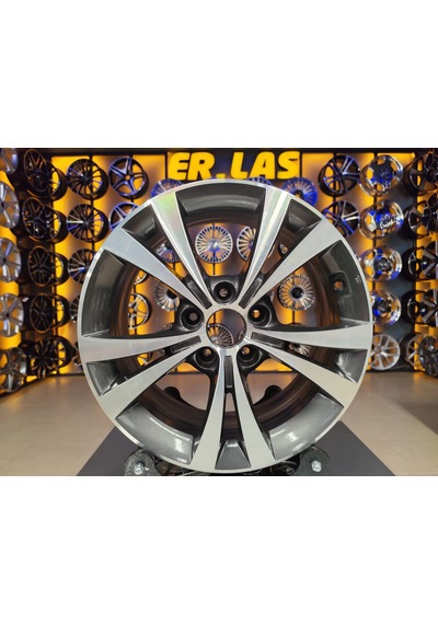 4 Adet Alfa Romeo  7 16 5 110 Et41 65.1 Gun Mack Jant Revize Edilmiş Takım