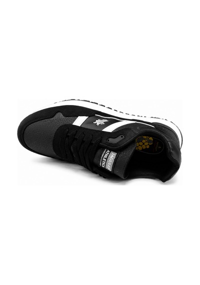 Kocamanlar Stone Sneaker Erkek Spor Ayakkabı siyah
